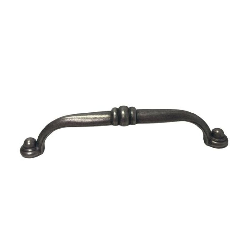 LOT 10 Top Knobs Hardware Pewter Cabinet Drawer Somerset Voss Pull 128MM